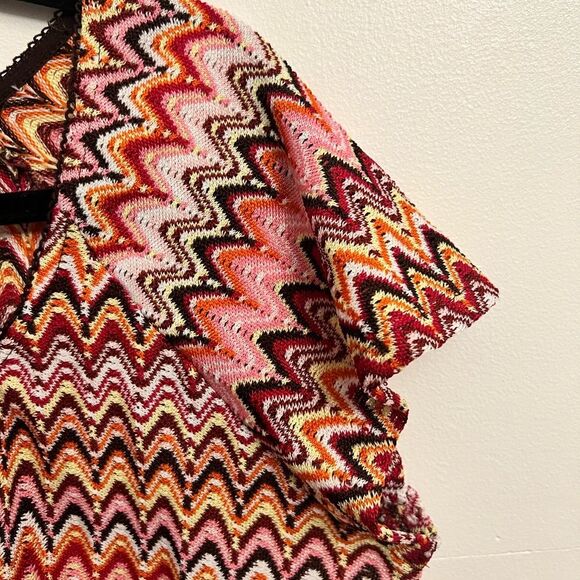 Y2K Multi Color Top - Picture 4 of 5